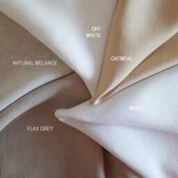 Burnt Orange Linen Pillow Cover, Custom Throw Cushion Covers With Hem & Zipper - thumbnail 4
