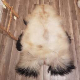 Amazing Color Sheep Skin Leather Decorative Rug Comfy Area Rugs Carpet Throw #38 - thumbnail 2