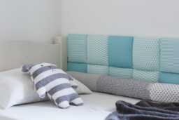 Montessori Bed Headboard, Soft Toddler Kid Room Decoration, Side Paneling, House Wall Cushions, Home Gifts - thumbnail 1