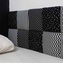 Montessori Bed Headboard, Soft Toddler Kid Room Decoration, Side Paneling, House Wall Cushions, Home Gifts - thumbnail 3