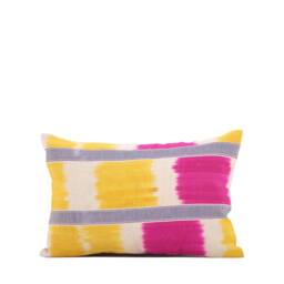"Set Of 4 Pcs, Old Ikat Pillow Cover, Pillow, 11.42"" X 16.93" - thumbnail 3