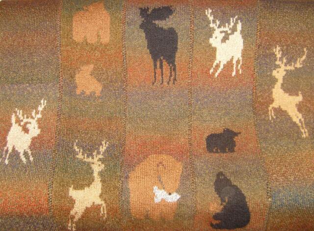 Wild Country Fireside Blanket Hand Knitting Pattern PDF - image 1
