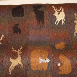 Wild Country Fireside Blanket Hand Knitting Pattern PDF - thumbnail 2