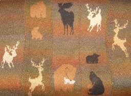 Wild Country Fireside Blanket Hand Knitting Pattern PDF - thumbnail 1
