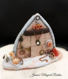 A Fairy Door For Steampunk Fairies - thumbnail 1