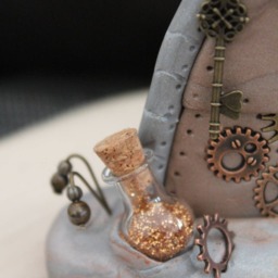 A Fairy Door For Steampunk Fairies - thumbnail 3