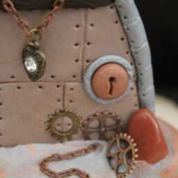 A Fairy Door For Steampunk Fairies - thumbnail 4