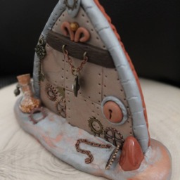 A Fairy Door For Steampunk Fairies - thumbnail 2