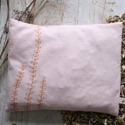 Herbal Pillows, Pine Shavings, Dreamtime Herbal Scented Sleep Aid, Spelt Husks, Potpourri Sleep-Promoting Pillows - thumbnail 2