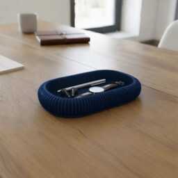 Modern Japandi Tray - Two Sizes, Multiple Colours Minimalist Scandi Home Decor - thumbnail 4
