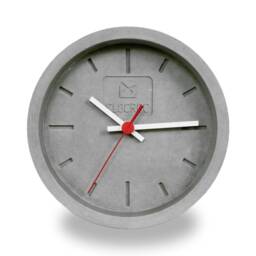 Wall Clock Made Of Concrete, Small Concrete Wall Clock, Designer Clock, Hanging Wallclock Clock To Hang On The Wall, Clocroc - thumbnail 4