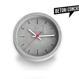 Wall Clock Made Of Concrete, Small Concrete Wall Clock, Designer Clock, Hanging Wallclock Clock To Hang On The Wall, Clocroc - thumbnail 2