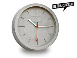 Submarine Big - Clocroc Wall Clock Made Of Concrete