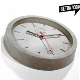 Submarine Big - Clocroc Wall Clock Made Of Concrete - thumbnail 2
