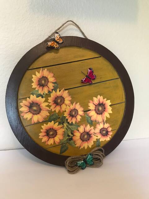 Sunflowers Wall Decor