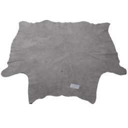 Extra Large Black & White Cowhide Rug Hair-On Leather Accent - 65x65 Inches - thumbnail 4