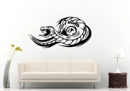 Off Road Sport Utility Vehicle Mountains Rocks Dirt 4 X Tribal Snake Wall Decal Vinyl Sticker Mural Room Decor L839 - thumbnail 1