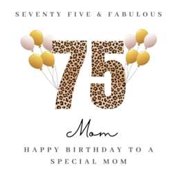 Personalised Mom 75Th Birthday Candle Gift Box Hamper Card Present B - thumbnail 4