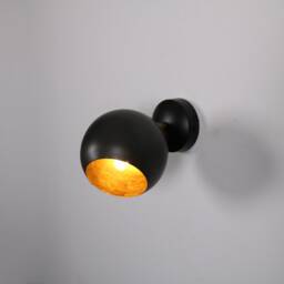 Black Wall Lighting - Lamp Vanity Light Fixture, Sconce, Lamp, , Small - thumbnail 2