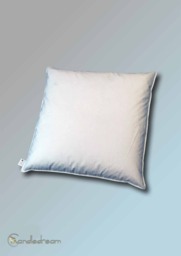 80 X cm Pillow Decorative in Cream & White With 70/30 % Feather/Down Filling From 900 G To 3000 - thumbnail 1