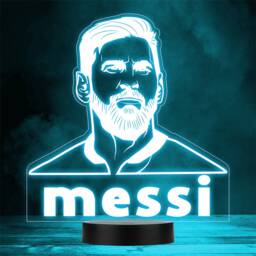 Football Fan Sports Personalised Gift Any Colour Led Night Light