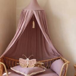 Lilac Square Linen Pillow - thumbnail 3