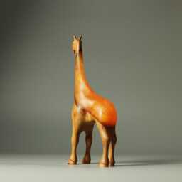 Duo Giraffe Sculpture - 5 - thumbnail 4