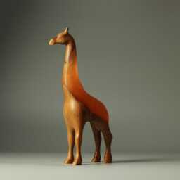 Duo Giraffe Sculpture - 5 - thumbnail 3