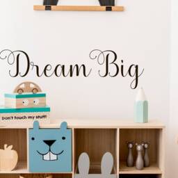 Custom Cursive Name Wall Decal Personalized Girl's Nursery Decor Lw89 - thumbnail 4