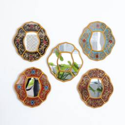 "Peruvian Mirrors ""Usa Collection" - thumbnail 1