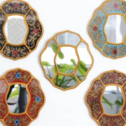 "Peruvian Mirrors ""Usa Collection" - thumbnail 2