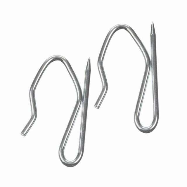 Curtain Pinch Pleat Pins - Sharp Metal For Curtains Pack Of 50Pcs & 100Pcs - image 1