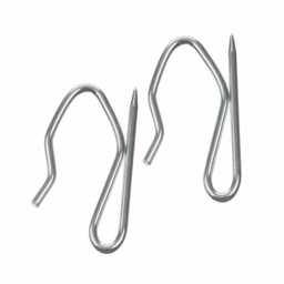 Curtain Pinch Pleat Pins - Sharp Metal For Curtains Pack Of 50Pcs & 100Pcs