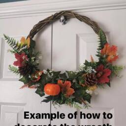 Willow Wreaths, Door Wreath Plain, Front Wreath, Christmas Decorations, Eco Friendly, Craft Projects, Random Weave - thumbnail 2