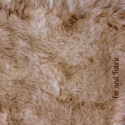 Luxury Faux Fur Throw Blanket - Arctic Fox, White With Black Tips - thumbnail 4