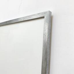 Flat Distressed Silver Frame A3/12x16In 30x40cm Gallery Acrylic Glass - Photo Picture - thumbnail 2
