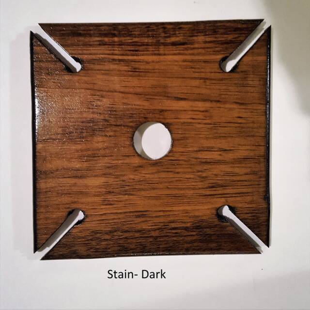 stained Wine Rack - image 1