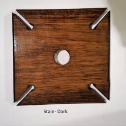 stained Wine Rack
