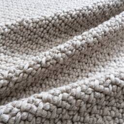 Hand Woven Chunky Braided Knitted, Modern Style Wool Area Indoor Rug. Entryway Or Runner Customisation Available - The Rug Baket - thumbnail 4
