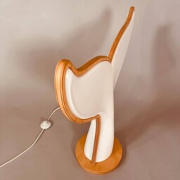 Whale Tail Lamp Set Mother & Baby Table Lamps - thumbnail 4