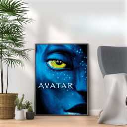 Avatar Movie Poster 2000S Film Wall Art - A3, A4, A5 - thumbnail 1