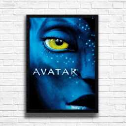 Avatar Movie Poster 2000S Film Wall Art - A3, A4, A5 - thumbnail 2