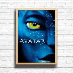 Avatar Movie Poster 2000S Film Wall Art - A3, A4, A5 - thumbnail 3