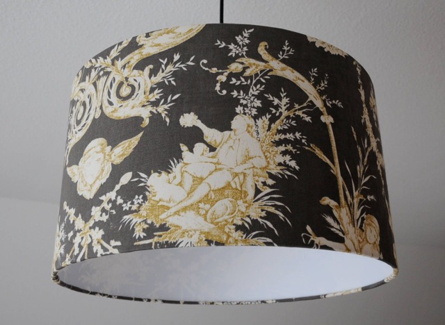 "Lampshade ""Toile De Jouy" - image 1