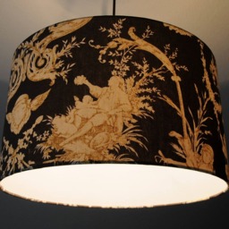 "Lampshade ""Toile De Jouy" - thumbnail 2