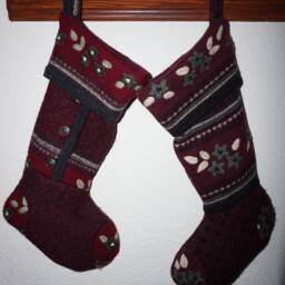 Christmas Stocking Hanger Hook Holder Bronze For Recessed Front Mantels - thumbnail 4