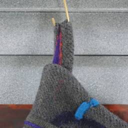 Christmas Stocking Hanger Hook Holder Bronze For Recessed Front Mantels - thumbnail 2
