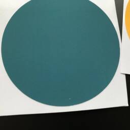 Polka Dot Nursery Wall Decals 65 Neutral Circle Stickers - thumbnail 2