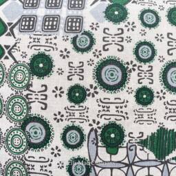 Martyn Lawrence Halcyon Luxury Designer Modern Green Beige Fabric Cushion Pillow Throw Cover - thumbnail 3