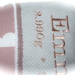 Name Pillow With Cuddly - thumbnail 3